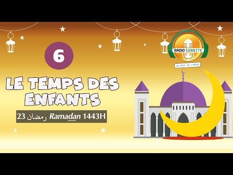 Le TEMPS des ENFANTS : L&#039;arabe, la langue des gens du Paradis; la dame Fatima (émission 6)